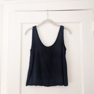 Elizabeth Suzann Midnight Blue Tank Top